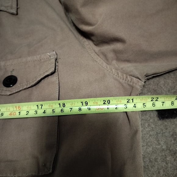 J.Crew Utility Jacket Size L - Picture 6 of 7